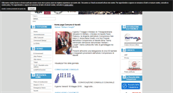 Desktop Screenshot of comunenavelli.gov.it