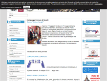 Tablet Screenshot of comunenavelli.gov.it